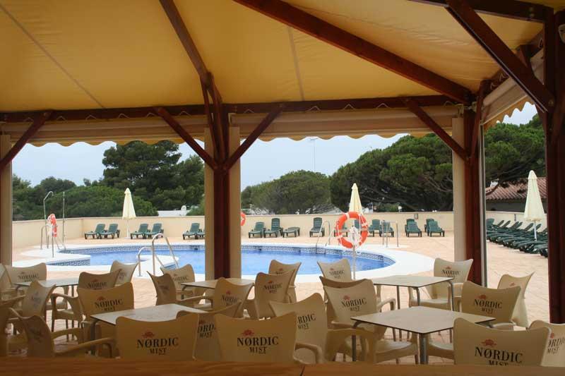 Apartamentos Turisticos Canos De Meca 로스 카뇨스 데 메카 외부 사진
