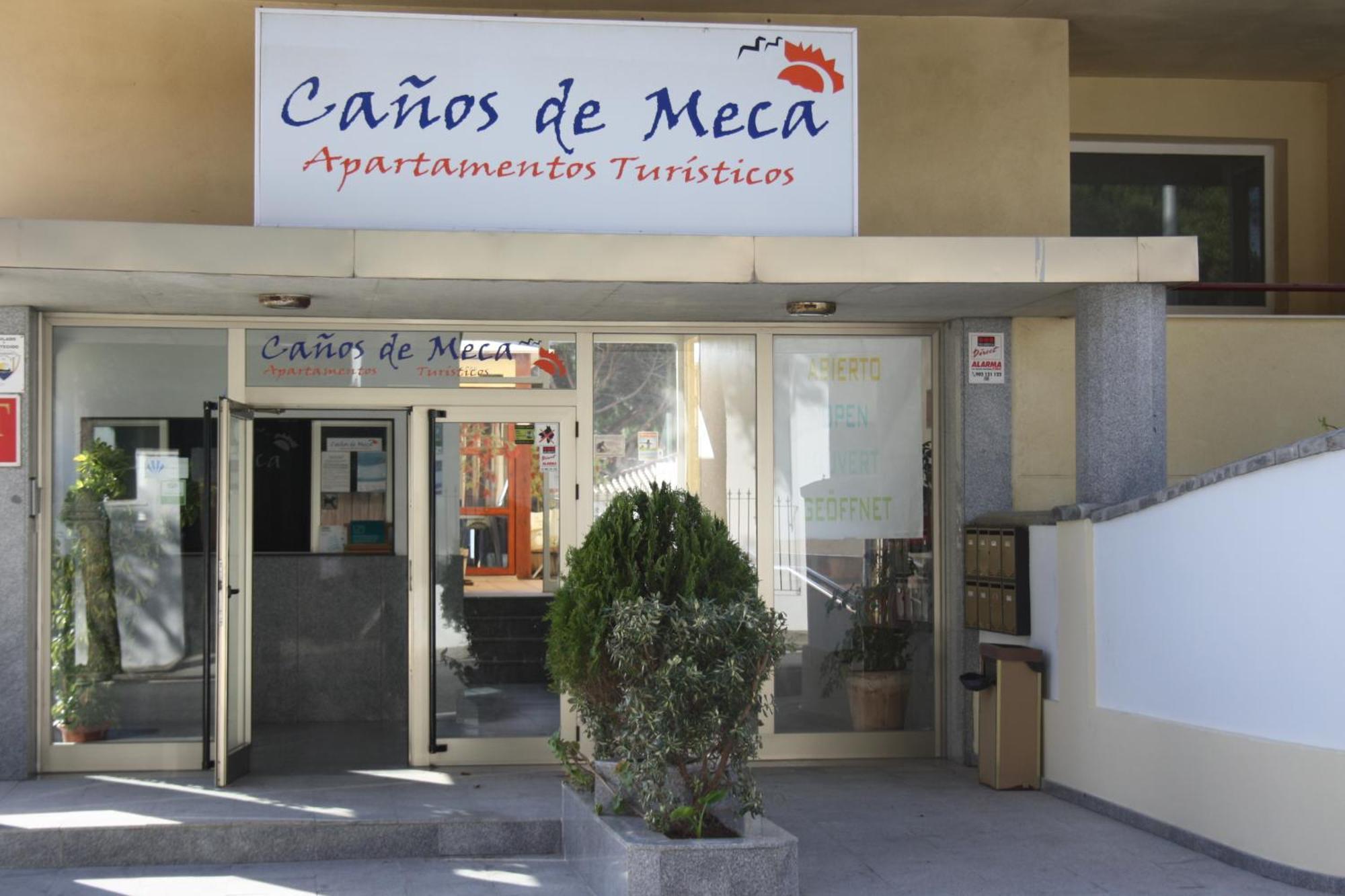 Apartamentos Turisticos Canos De Meca 로스 카뇨스 데 메카 외부 사진