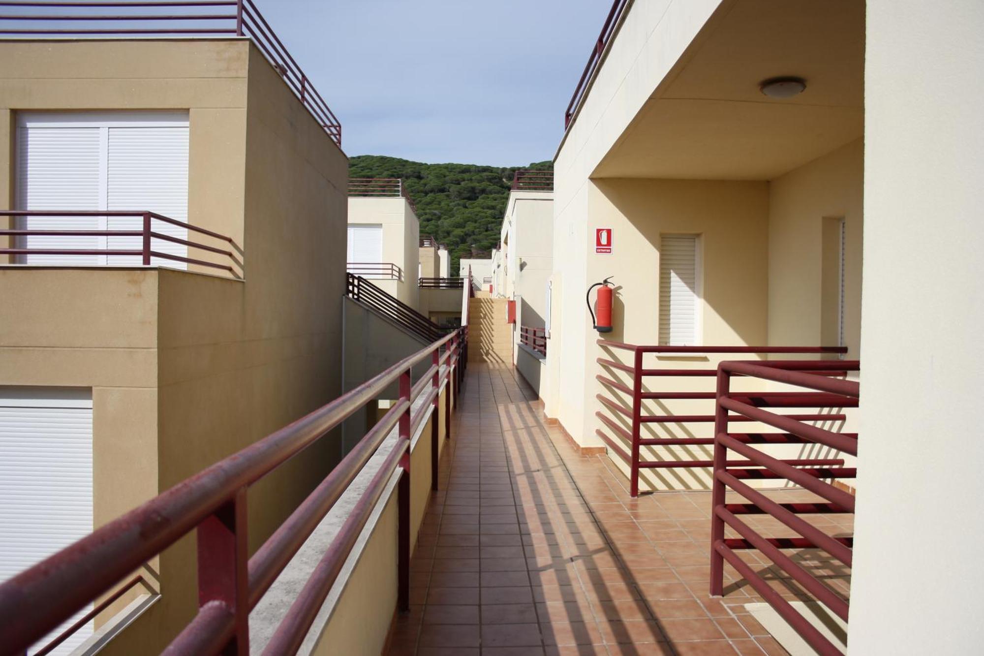 Apartamentos Turisticos Canos De Meca 로스 카뇨스 데 메카 외부 사진